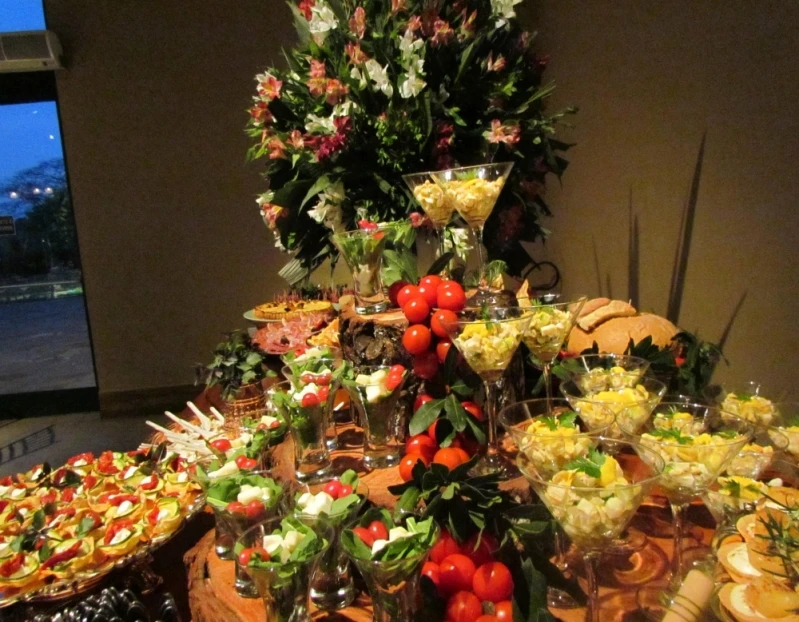 buffet casamento