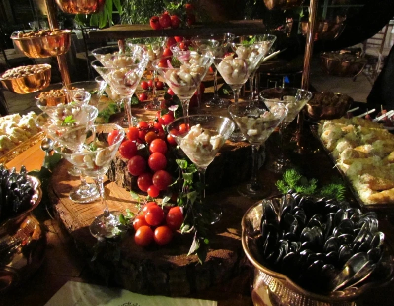 buffet de aniversário adultos
