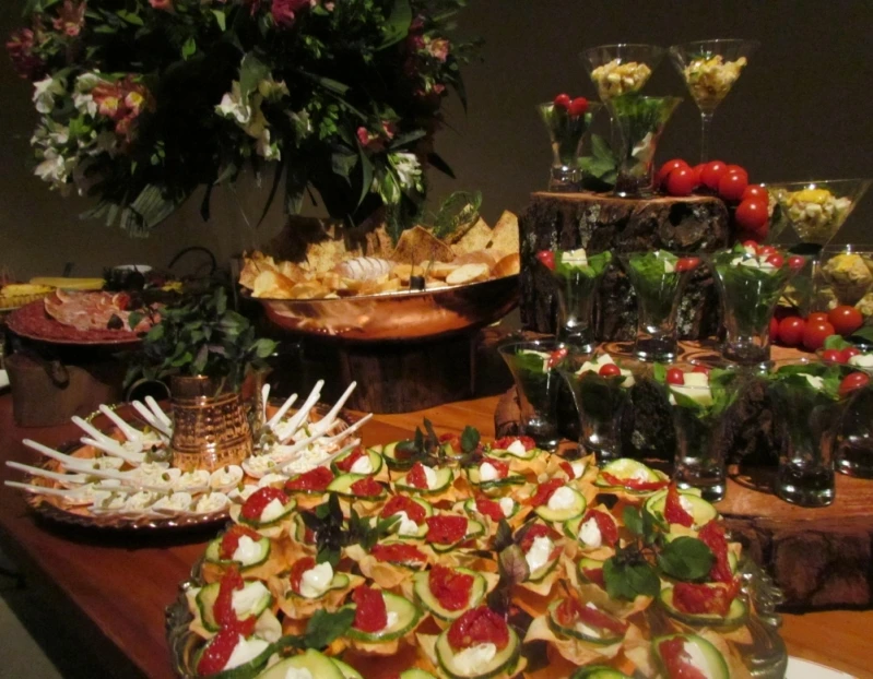 buffet de aniversário