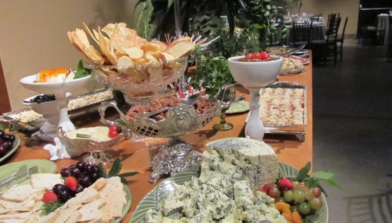 Imagem ilustrativa de buffet de aniversários