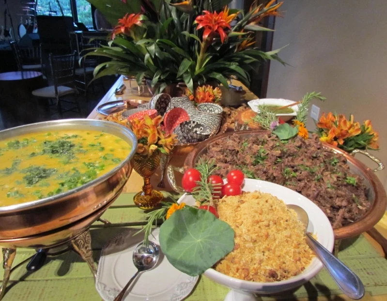 buffet de casamento para 100 pessoas