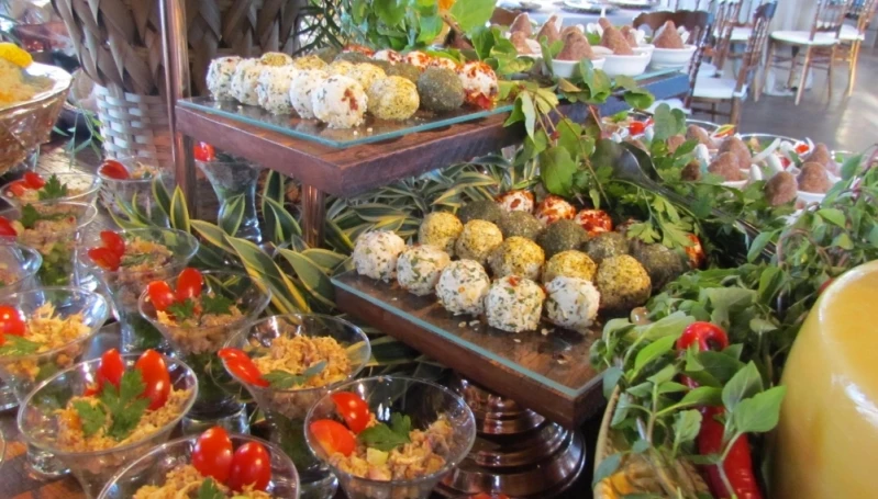 buffet de eventos corporativos