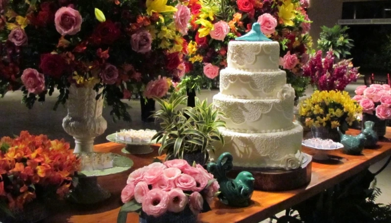 buffet de festa de aniversário