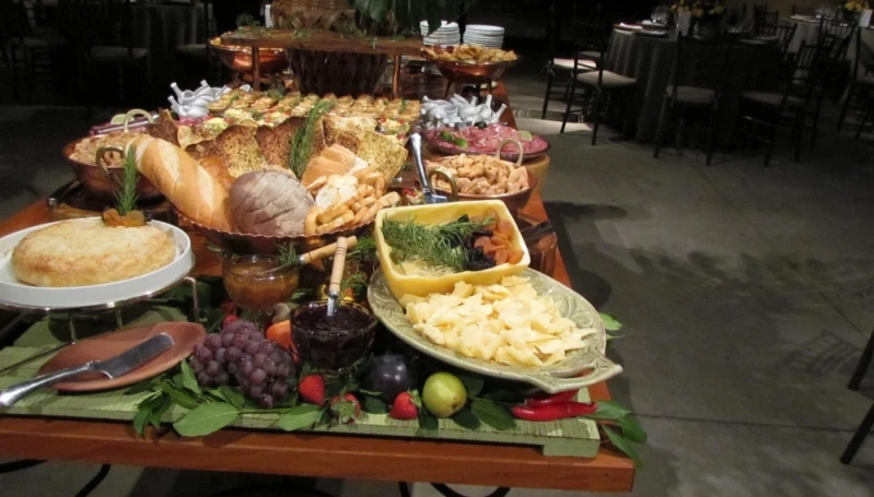 buffet para aniversário de 30 anos