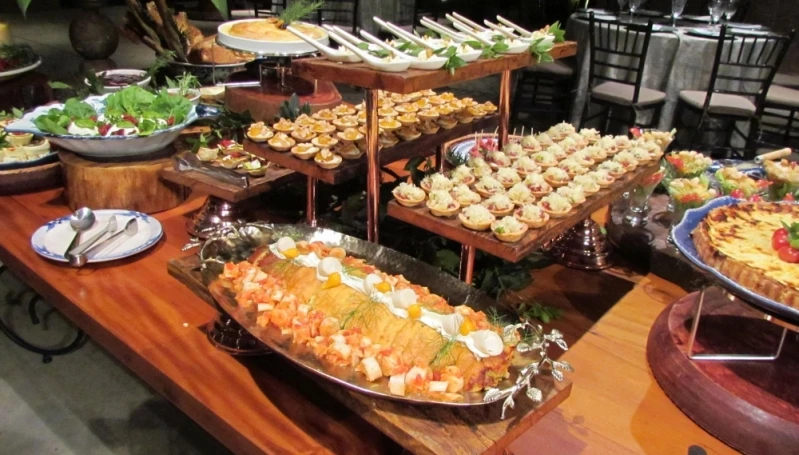 buffet para aniversário