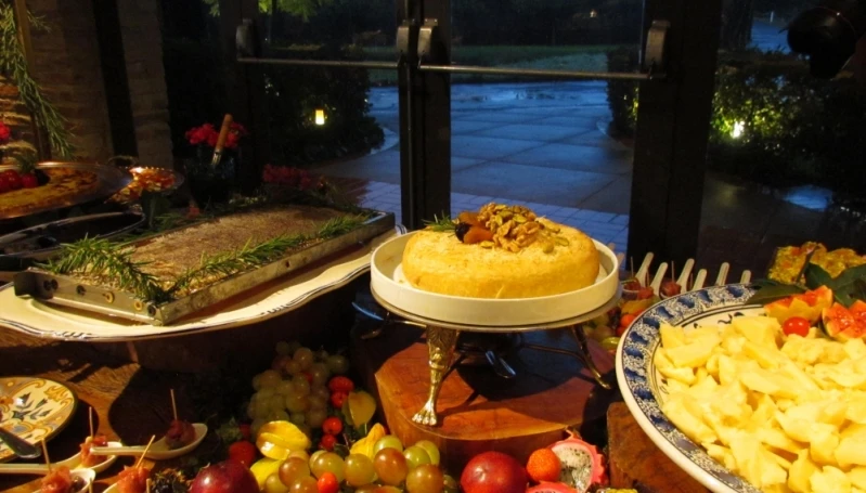 Imagem ilustrativa de buffet para casamentos