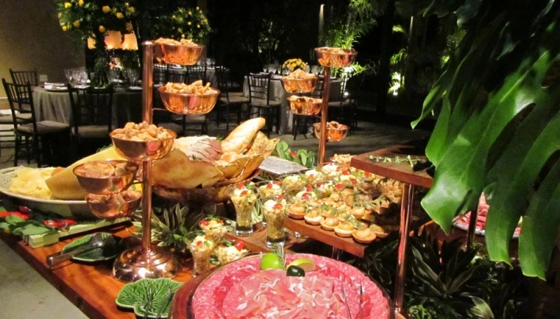 buffet para eventos corporativos