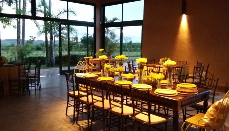 buffet para festa de aniversário