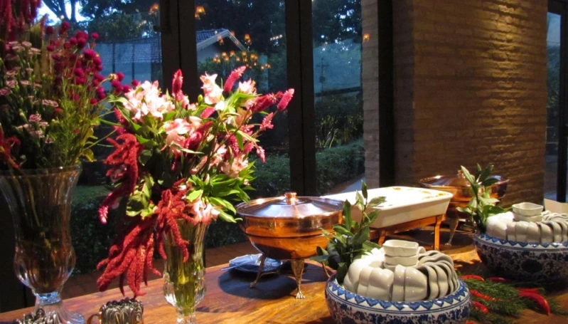 buffet para festa de batizado