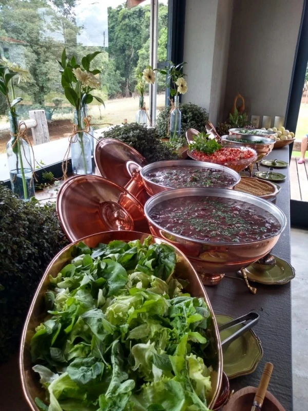 buffet para festas de empresas