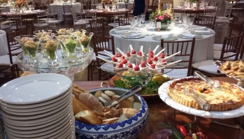 buffet para festas e eventos