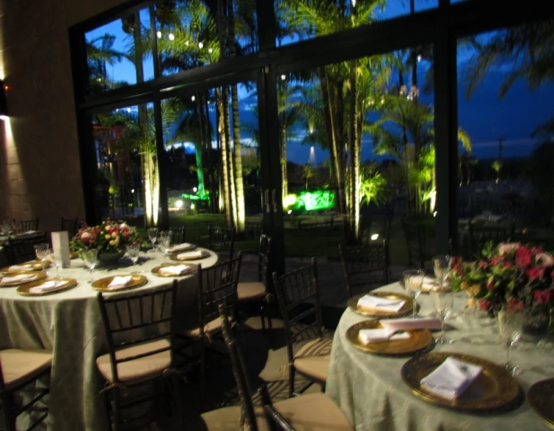 buffet para jantar de aniversário