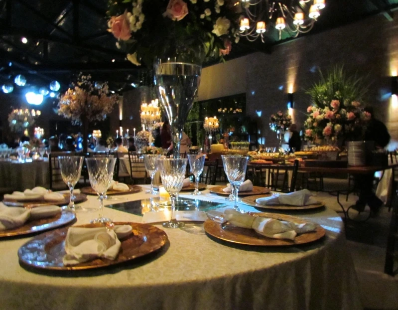 buffet simples para casamento